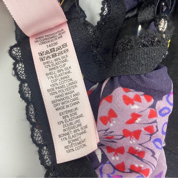 Agent Provocateur Riva Multi Silk Set NWT - Picture 12 of 16